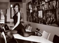 美女、美腿